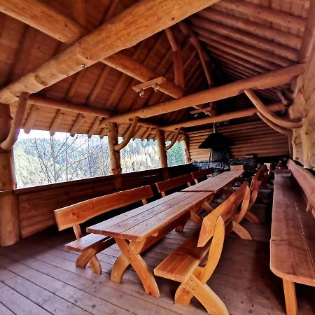 Agroturystyka Pod Jodlami Zabnica Esterno foto