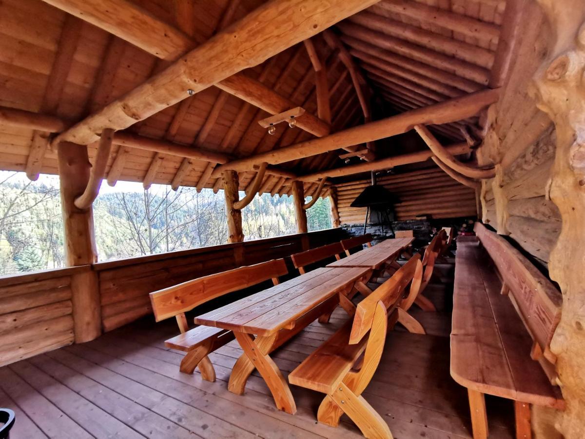 Agroturystyka Pod Jodlami Zabnica Esterno foto