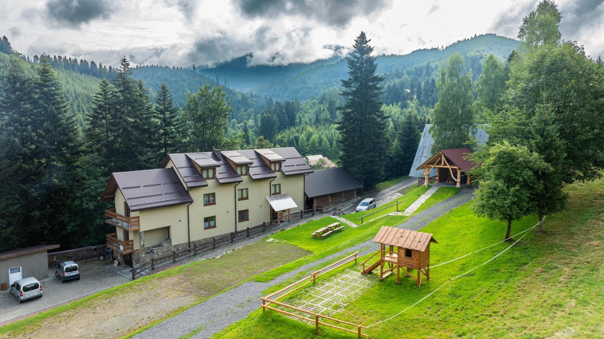 Agroturystyka Pod Jodlami Zabnica Esterno foto